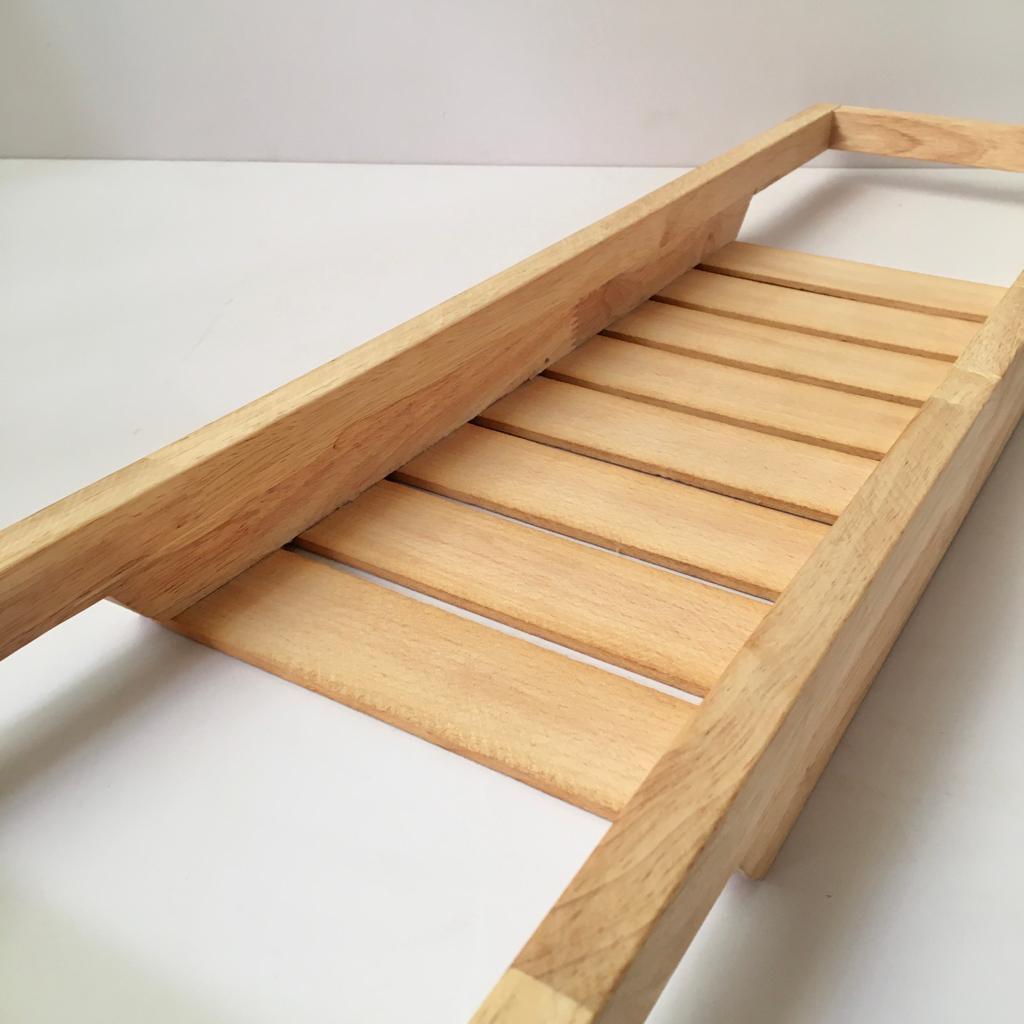 Bathtub Caddy Tray Wine/Candle/Multipurpose Holder For Bathroom By Miza - Ouch Cart