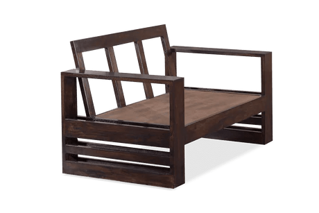 Solid Wood Bennett Sofa Set