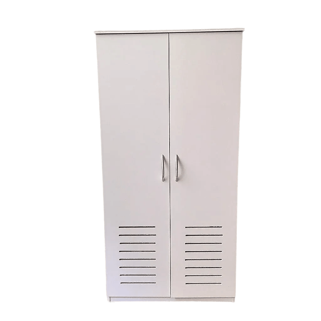 Floor Standing PVC MOP Open Shelf Bathroom Accessories Storage Waterproof Bathroom Cabinet - Ouch Cart