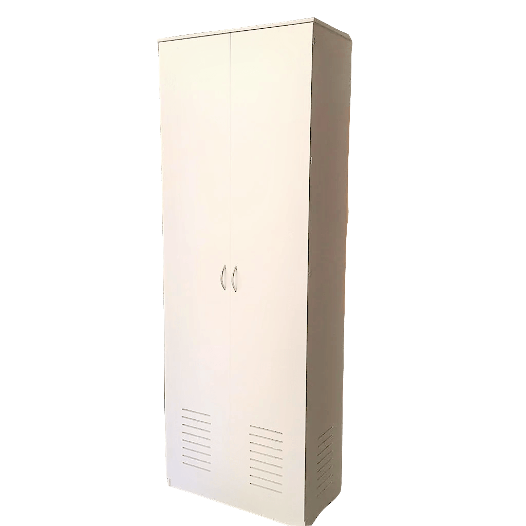 Floor Standing PVC MOP Open Shelf Bathroom Accessories Storage Waterproof Bathroom Cabinet - Ouch Cart