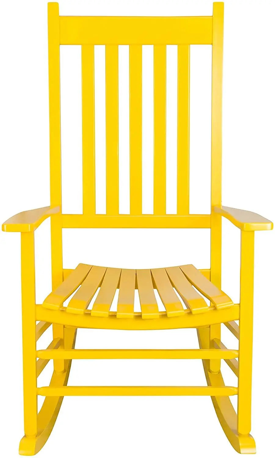 Vermont Porch Rocker, White - Ouch Cart