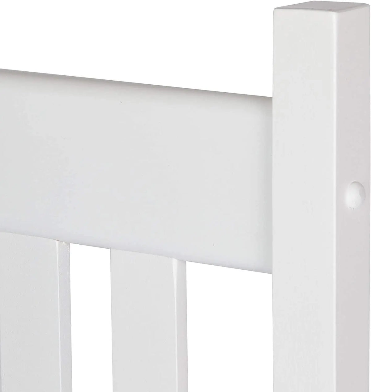 Vermont Porch Rocker, White - Ouch Cart