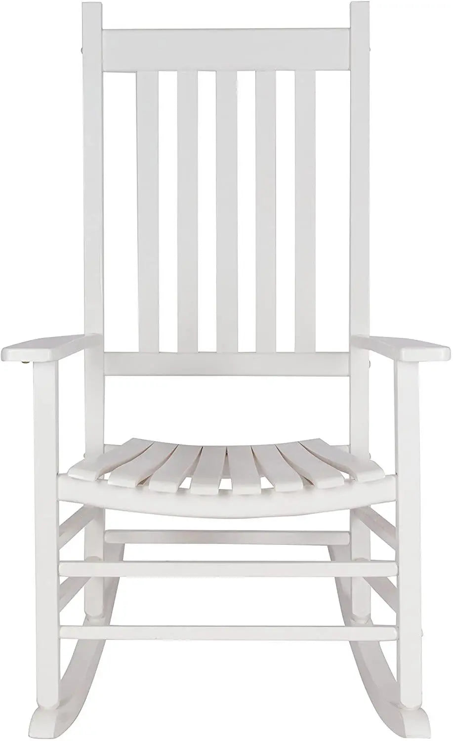 Vermont Porch Rocker, White - Ouch Cart