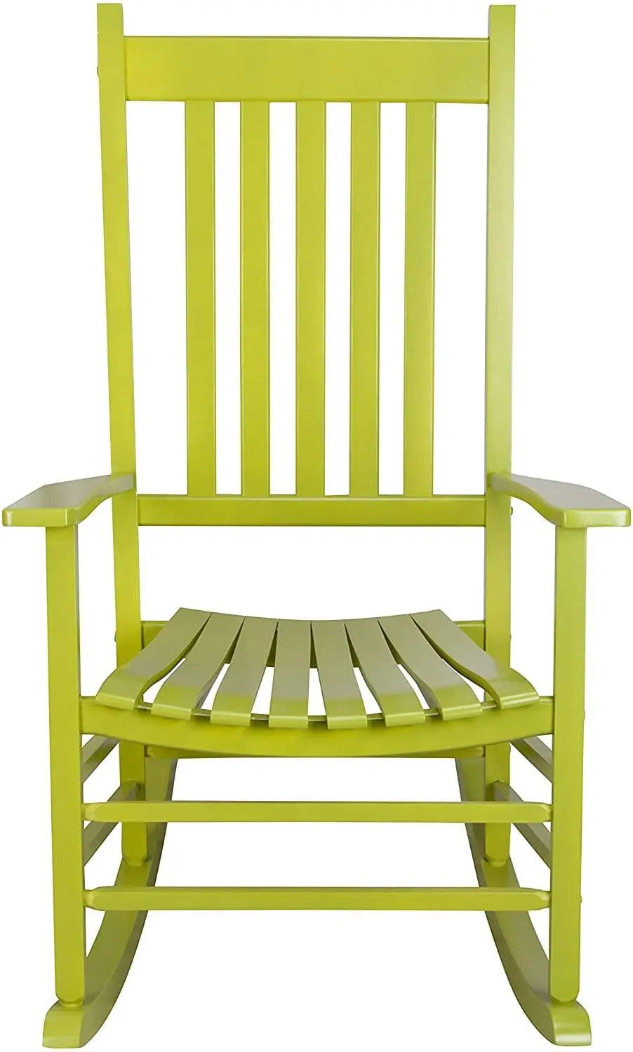 Vermont Porch Rocker, White - Ouch Cart
