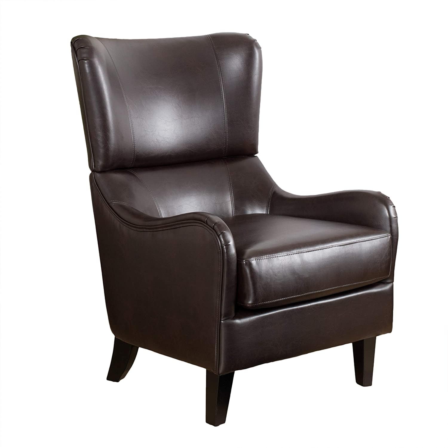 Quentin Sofa Chair, Brown