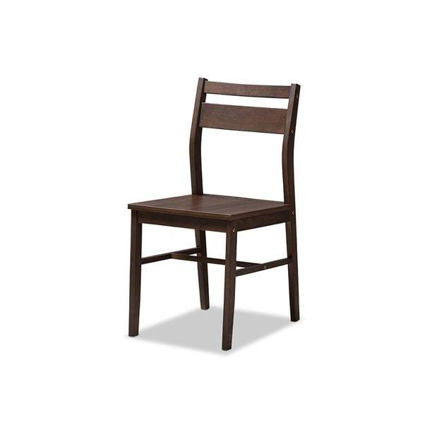 Baxton Studio Lovy 5 Piece Rectangular Dining Set - Ouch Cart