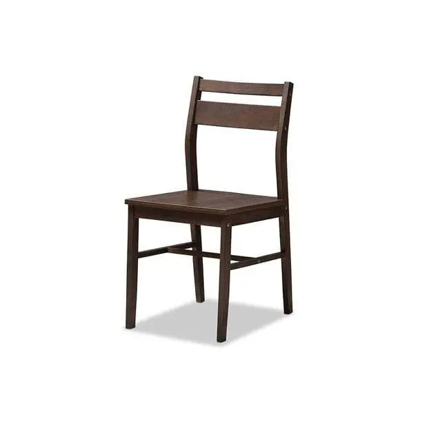 Baxton Studio Lovy 5 Piece Rectangular Dining Set - Ouch Cart