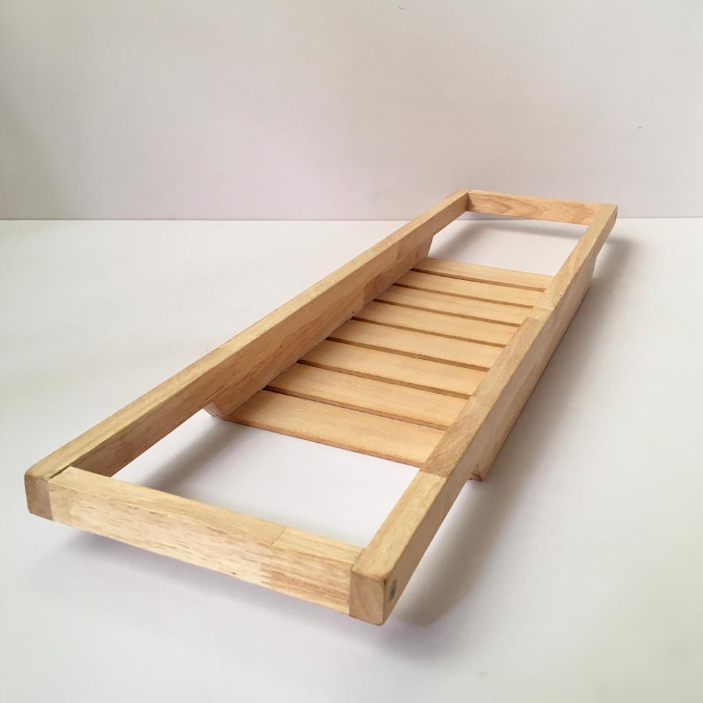 Bathtub Caddy Tray Wine/Candle/Multipurpose Holder For Bathroom By Miza - Ouch Cart