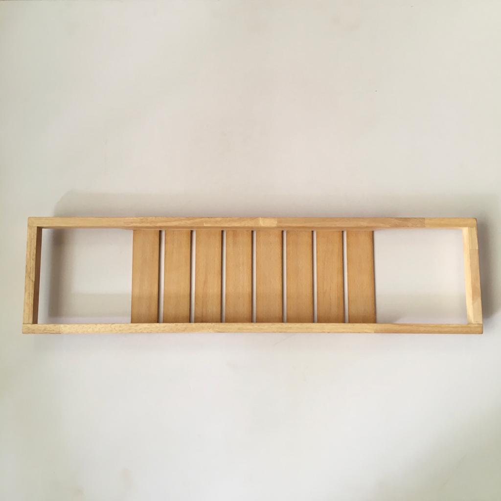 Bathtub Caddy Tray Wine/Candle/Multipurpose Holder For Bathroom By Miza - Ouch Cart