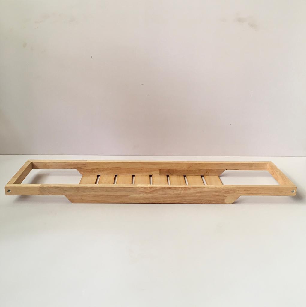 Bathtub Caddy Tray Wine/Candle/Multipurpose Holder For Bathroom By Miza - Ouch Cart