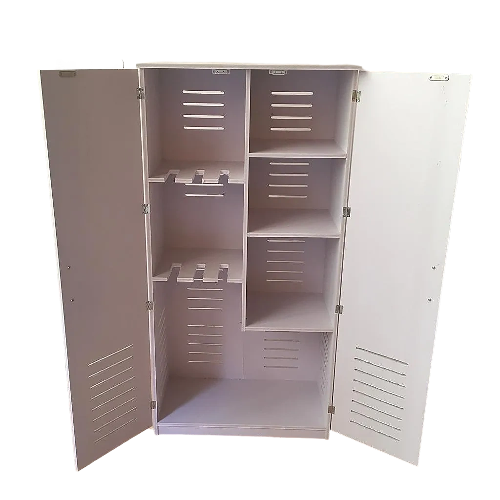 Floor Standing PVC MOP Open Shelf Bathroom Accessories Storage Waterproof Bathroom Cabinet