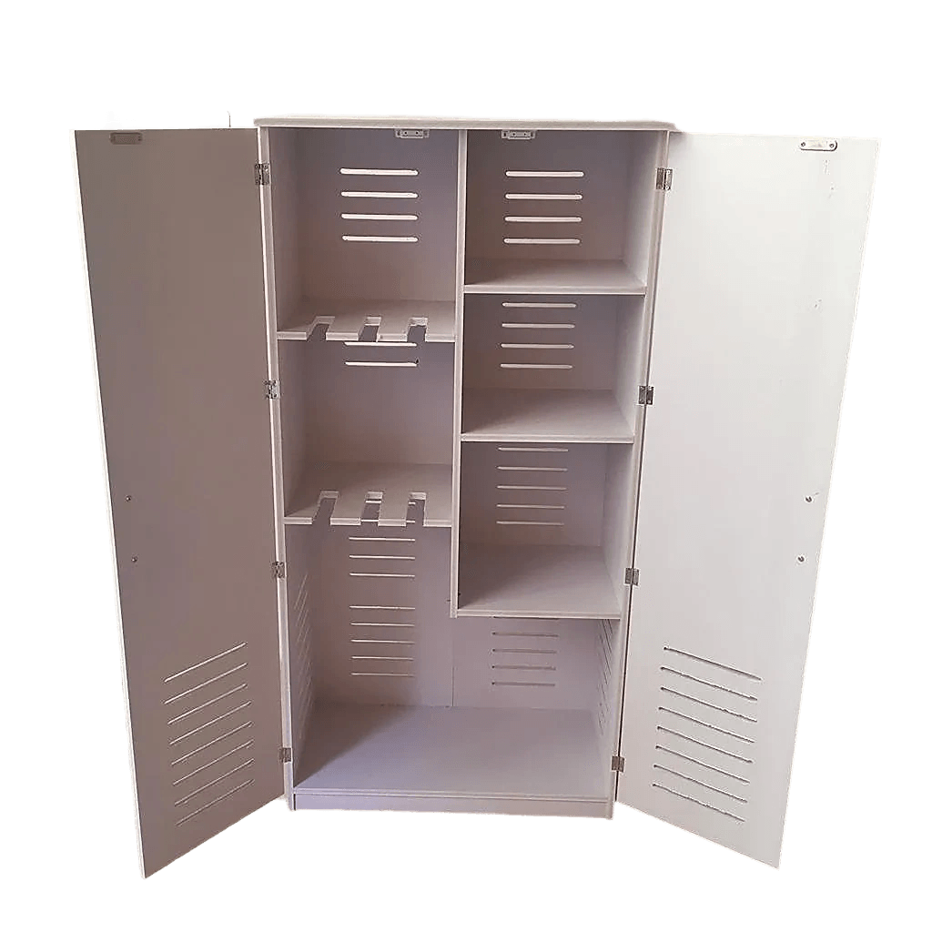 Floor Standing PVC MOP Open Shelf Bathroom Accessories Storage Waterproof Bathroom Cabinet - Ouch Cart