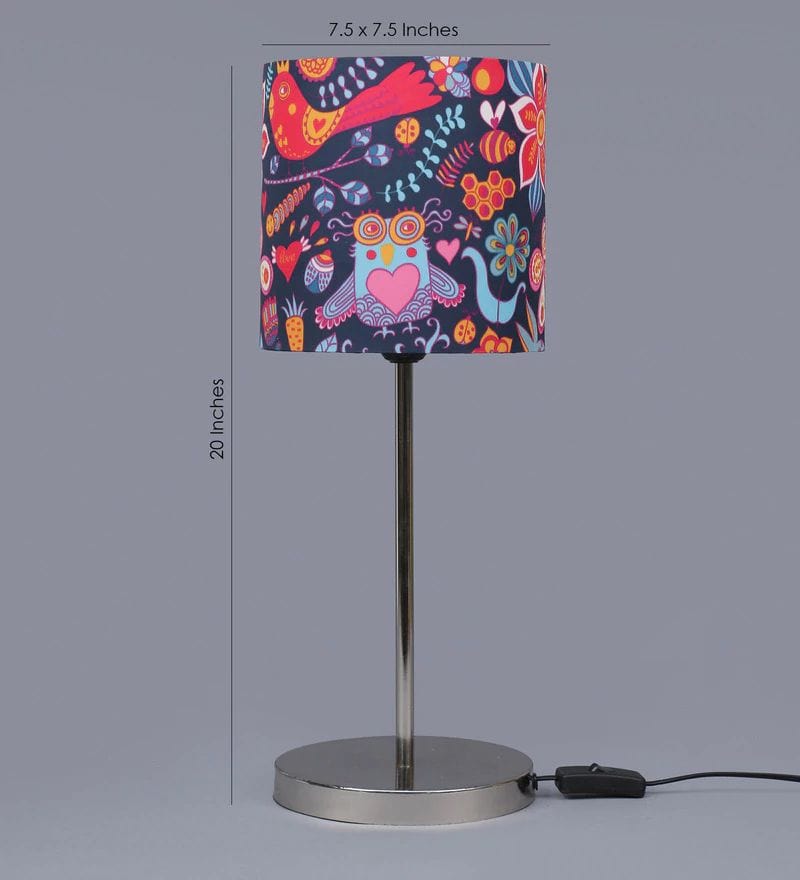Colorful Jungle Lamp