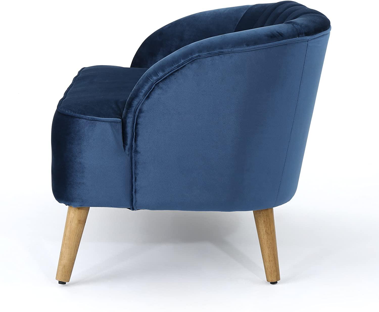 Amaia Modern Velvet Sofa - Ouch Cart