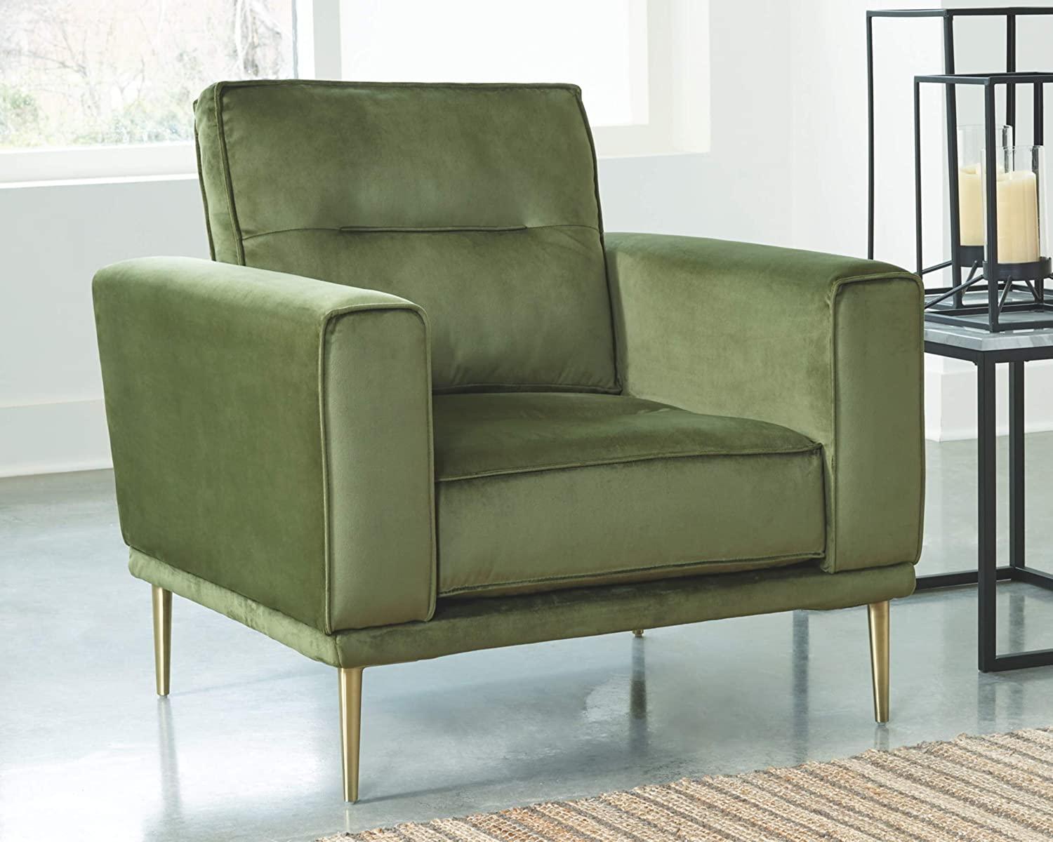 Velvet Modern Fabric Arm Chair For office, living room, bedroom - Ouch Cart