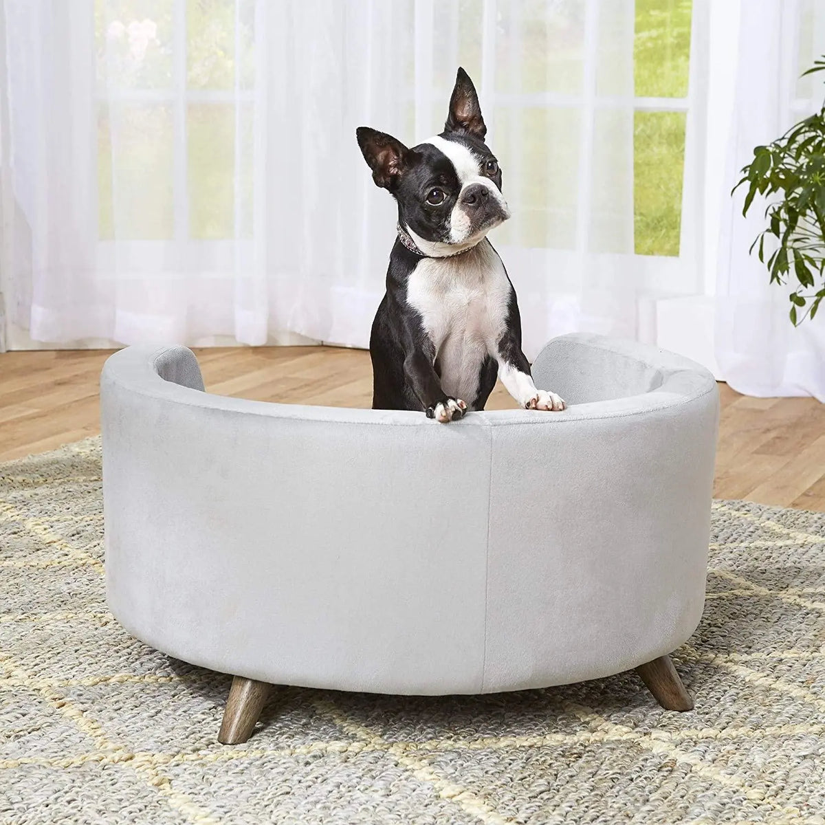 Rosie Sofa - Grey, Medium - Ouch Cart