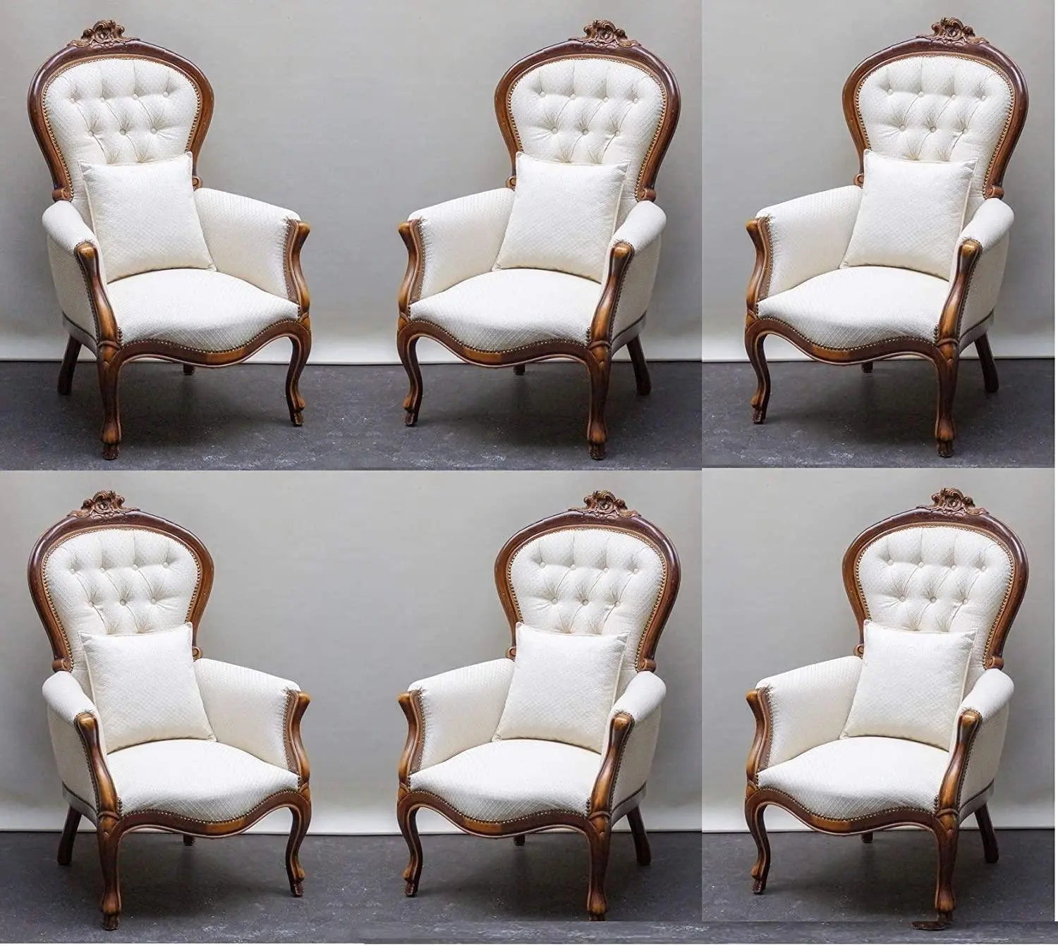 Handicrafts Sheehsam Wood Comfortable Arm Chair (6) - Ouch Cart