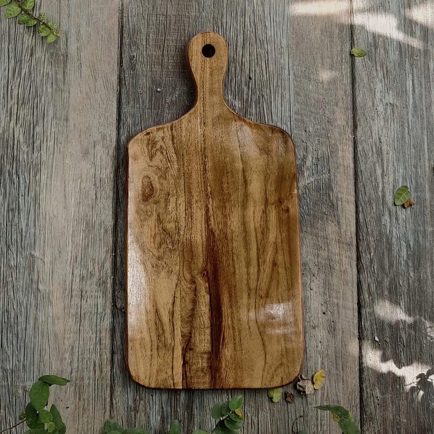 BEAUTIFUL WOODEN CHOPPING BOARD - Ouch Cart