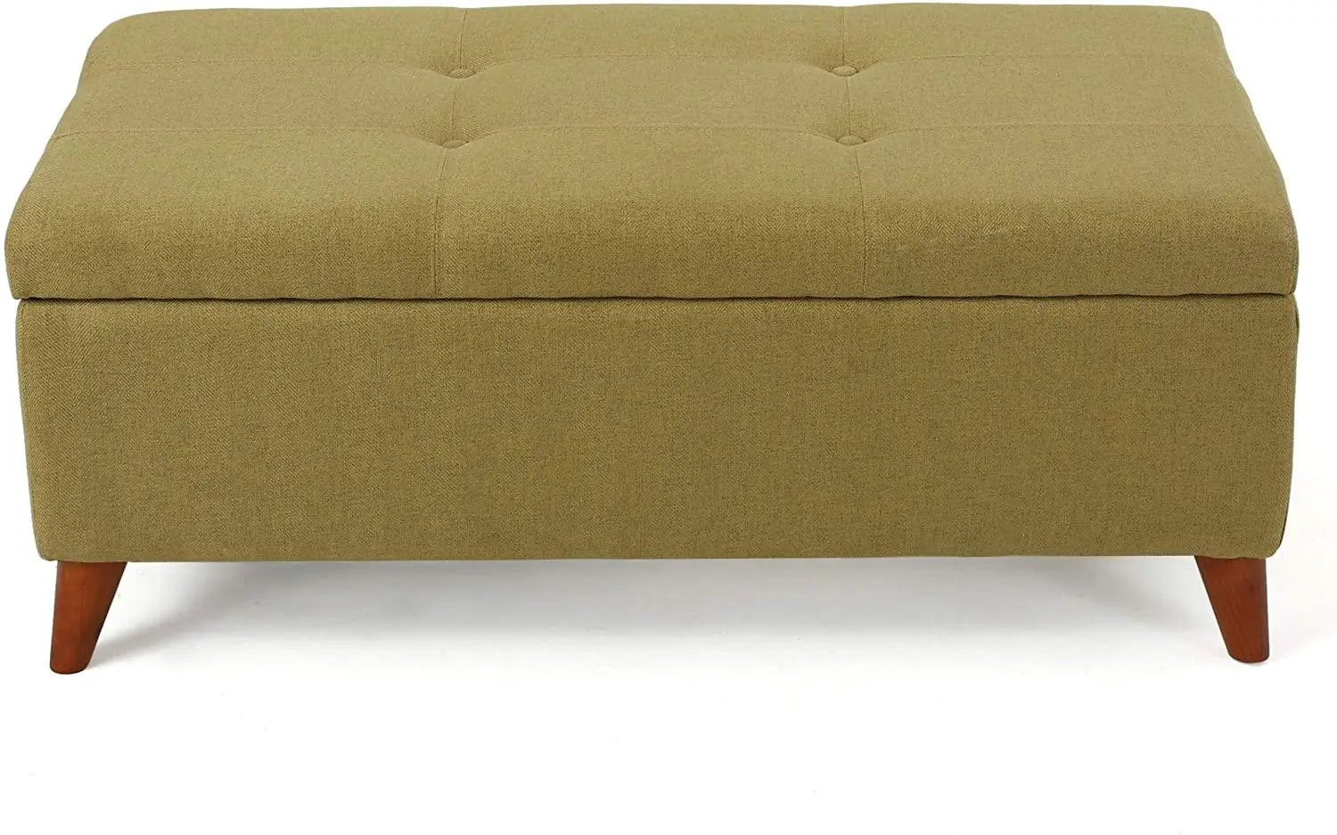 Harper Fabric Storage Ottoman - Ouch Cart