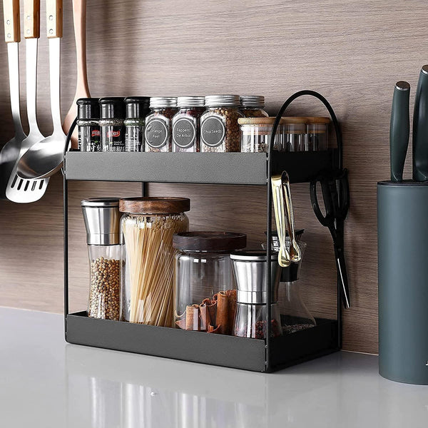 Amazon Wrought Iron Spice Rack Countertop Organizer Tier Counter