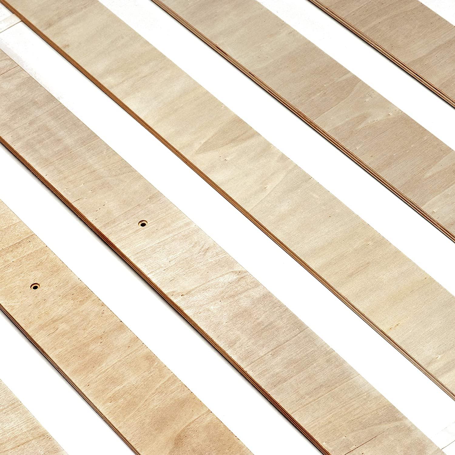 Pet Bed Frame for Small, Medium, and Large Dogs and Cats - Elevated Mid-Century Modern Style Platform Dog Bed - Ouch Cart