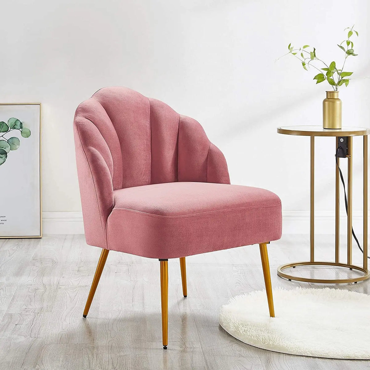 Ball & Cast Accent Chair - Ouch Cart