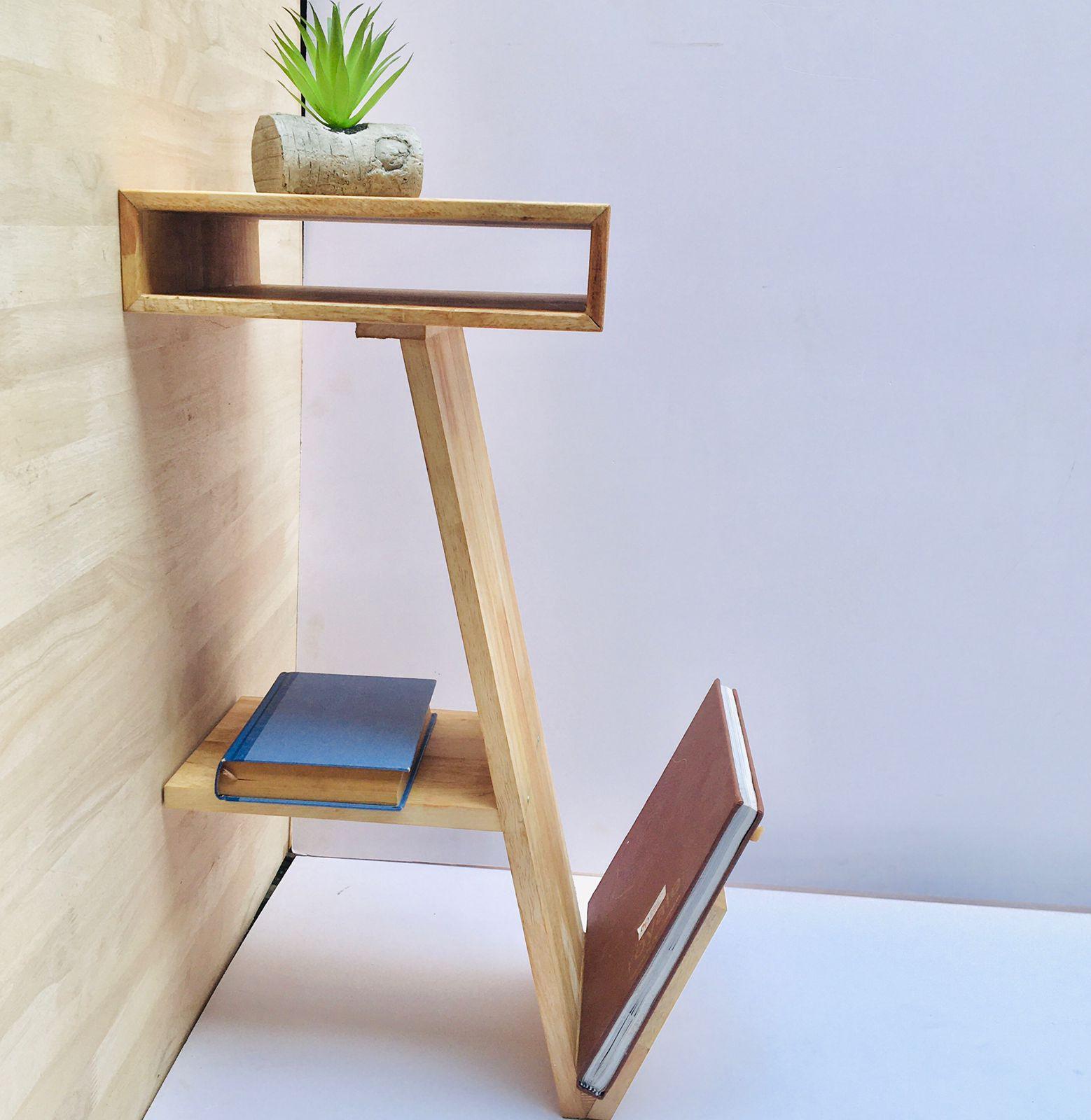 Living Room wooden Side Table Furniture By Miza - Ouch Cart