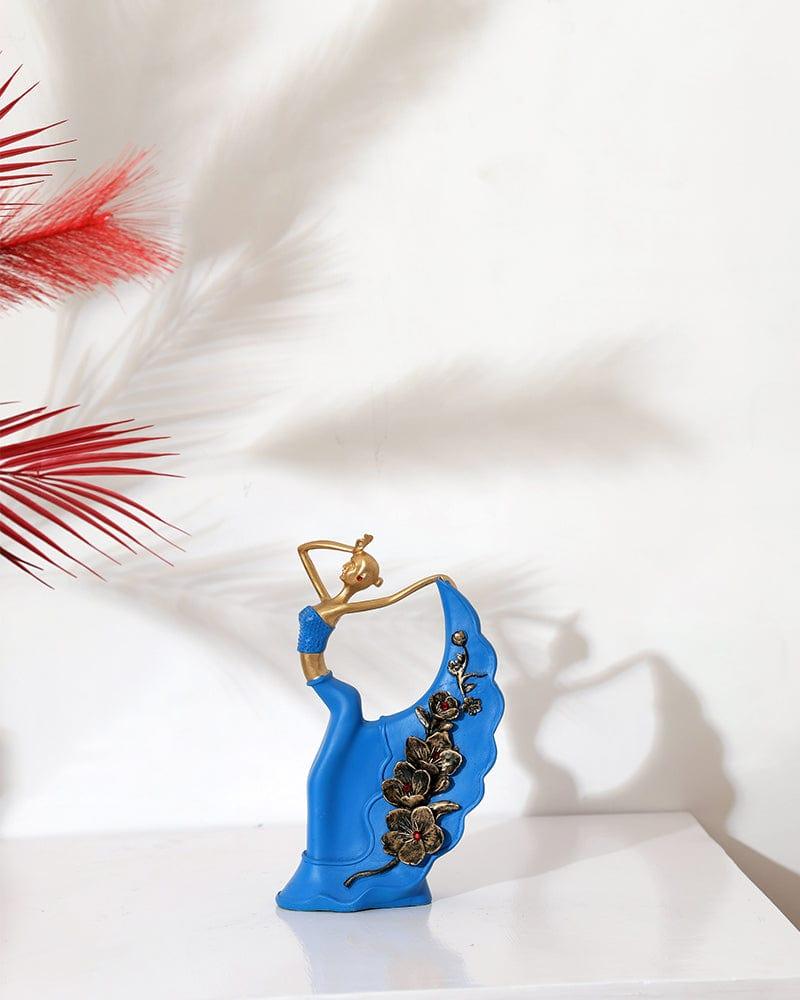 Modern Resin Beautiful Dancing Girl Figurines Home Decorations Idols Living Room Decorative Items - Ouch Cart