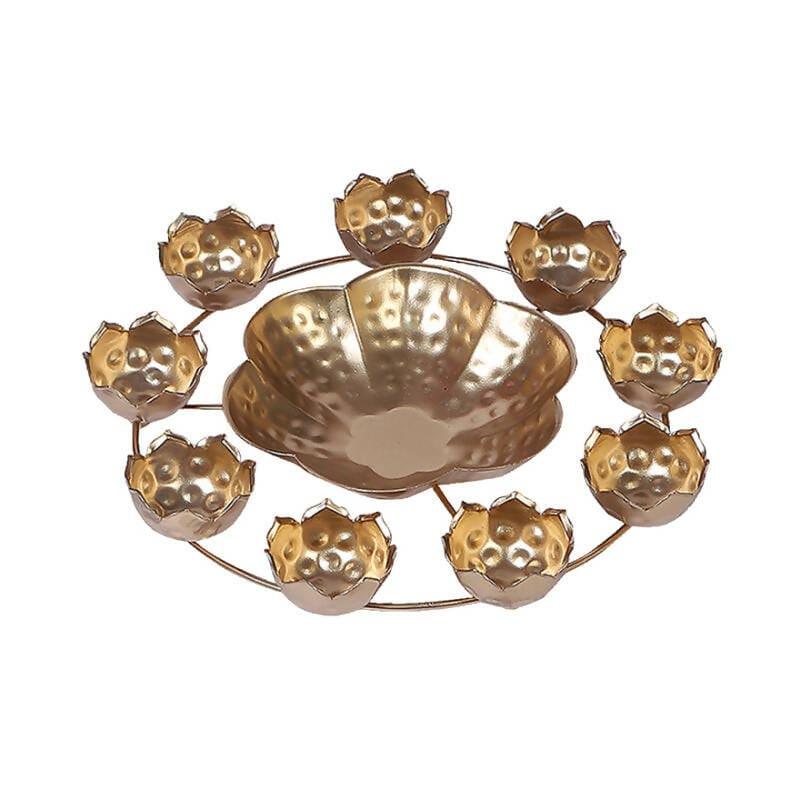 ELEGANT TAJ BOWL URLI SET OF 3. - Ouch Cart