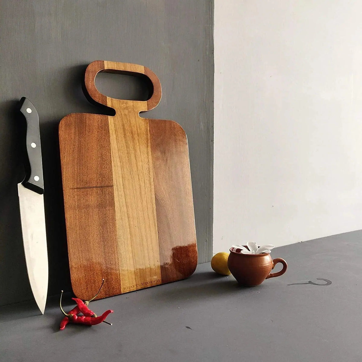 WOODEN CHOPPING BOARD || CUTTING BOARD || WATER PROOF || PREMIUM QUALITYWOODEN CHOPPING BOARD || CUTTING BOARD || WATER PROOF || PREMIUM QUALITY - Ouch Cart