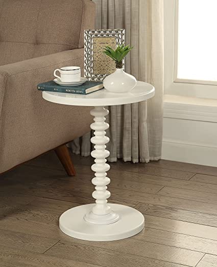 Wooden Side Table for Living Room Coffee End Table