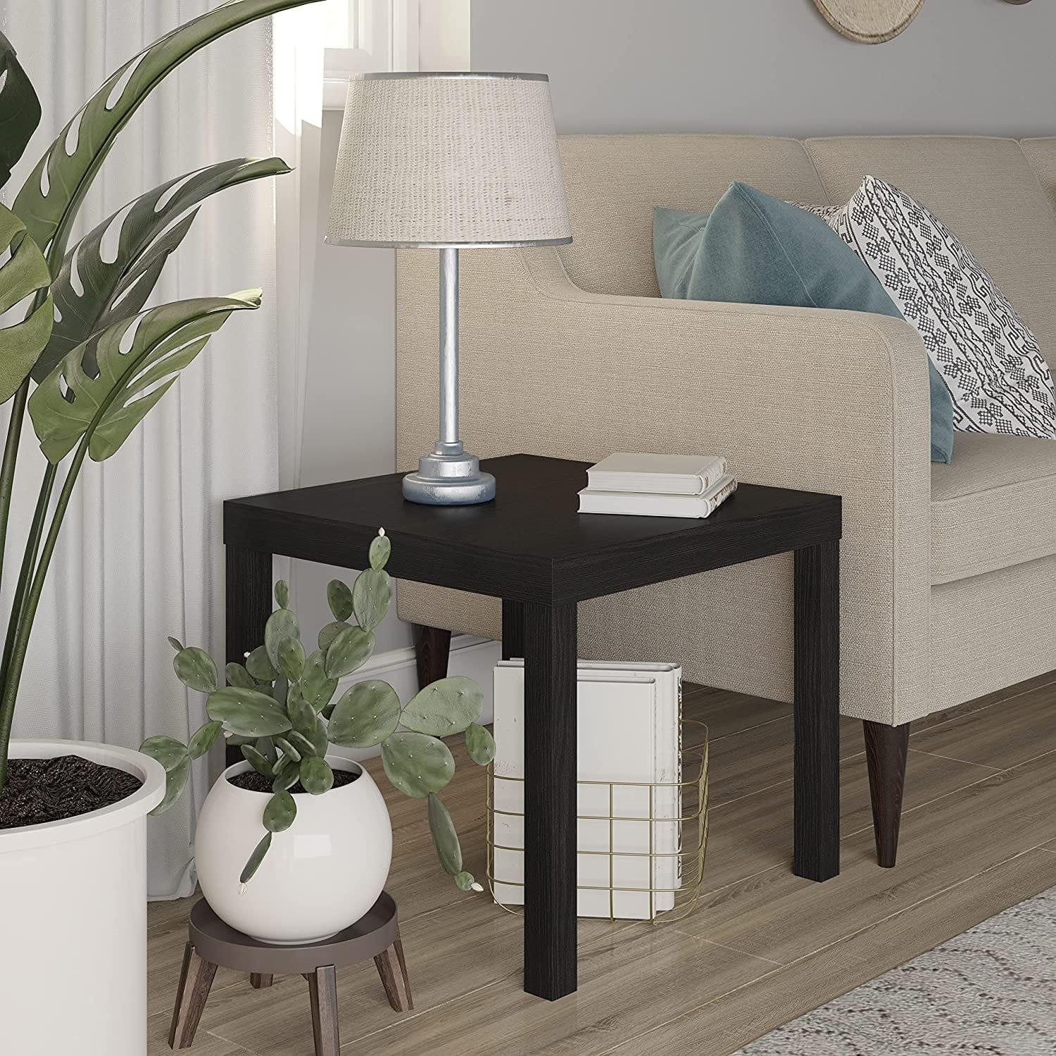 Ameriwood Home Parsons Modern End Table - Ouch Cart