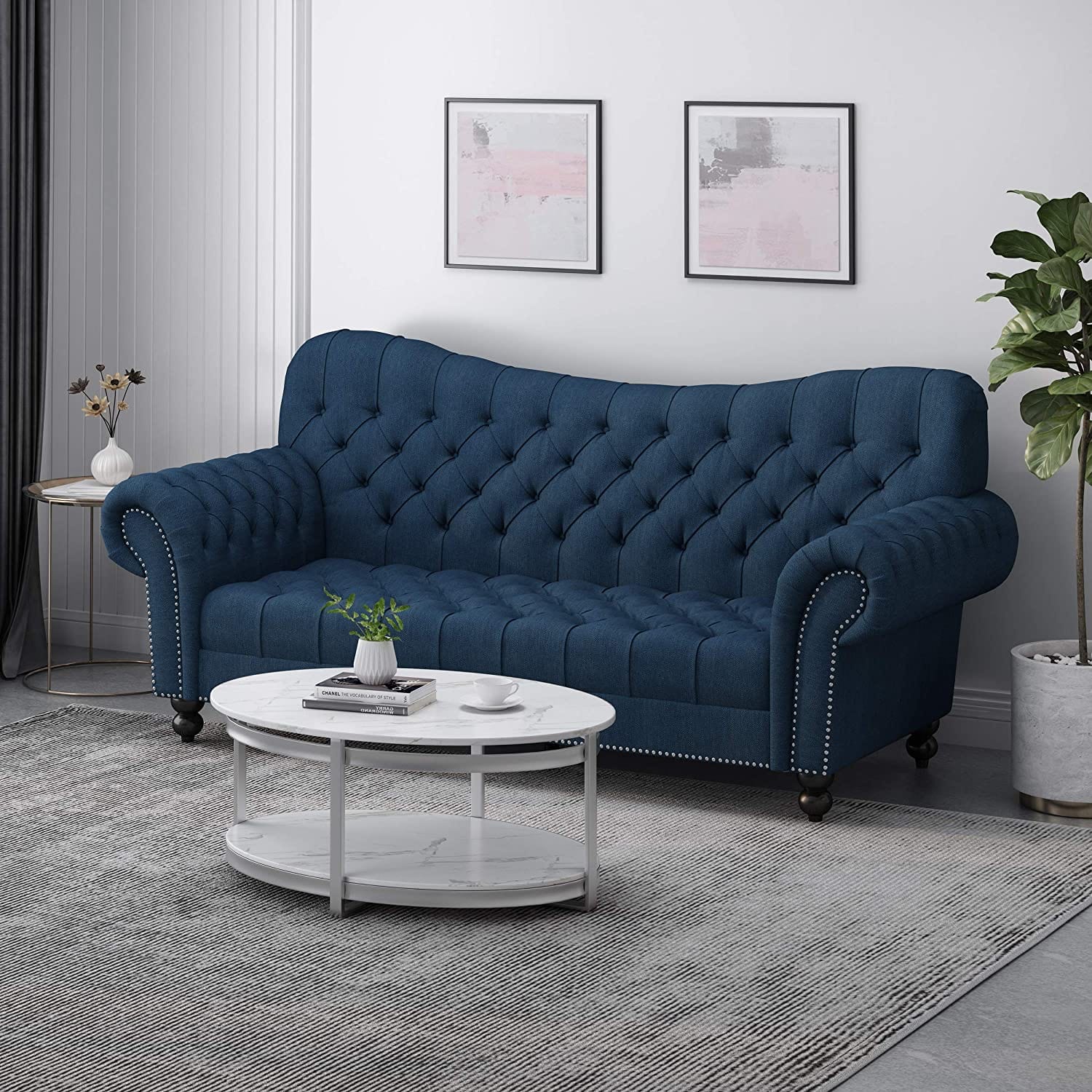 chesterfield sofa set online shopping, best sofas online india