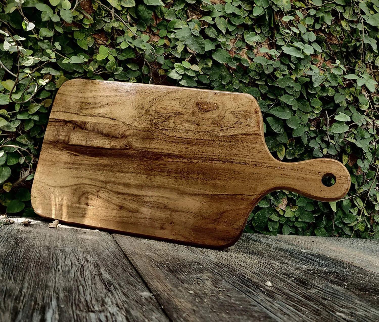 BEAUTIFUL WOODEN CHOPPING BOARD - Ouch Cart