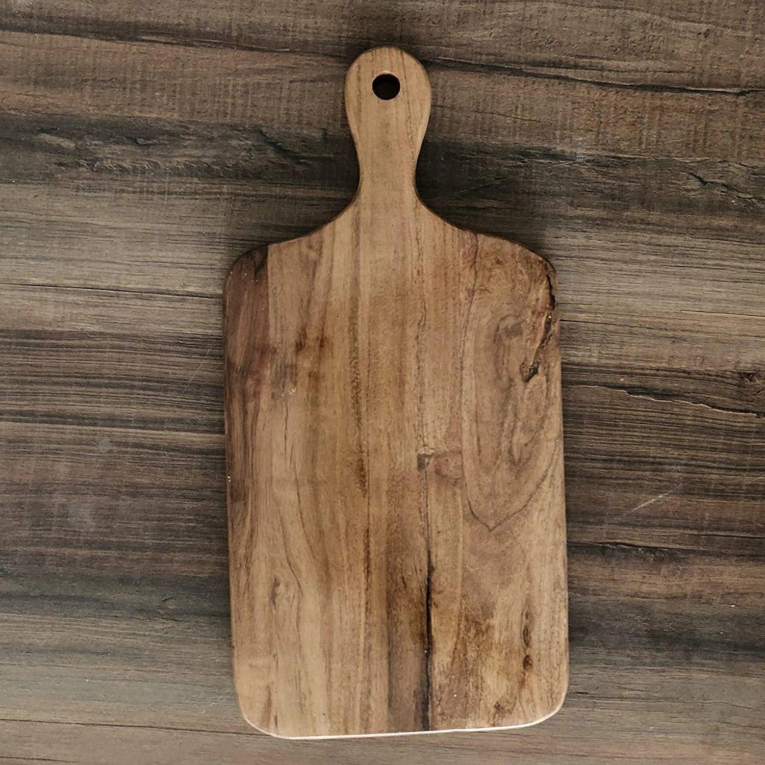 BEAUTIFUL WOODEN CHOPPING BOARD - Ouch Cart