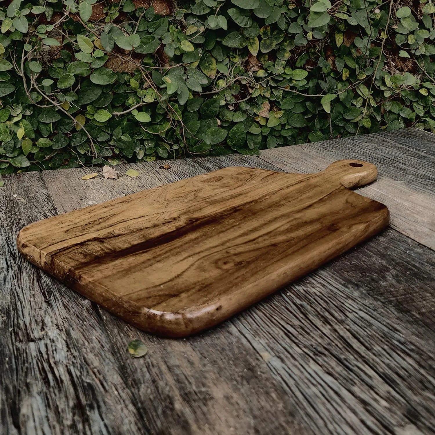 BEAUTIFUL WOODEN CHOPPING BOARD - Ouch Cart