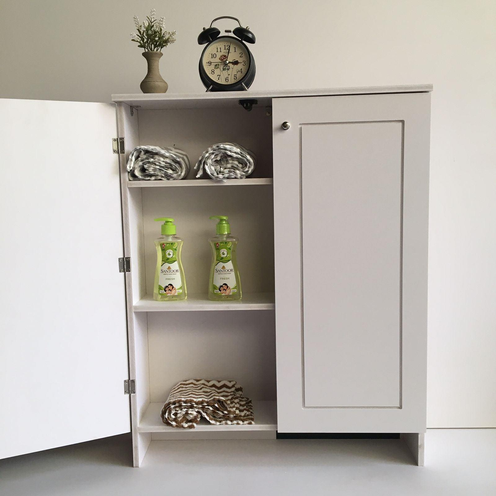 Floor Standing 5 inch bathroom Cabinet