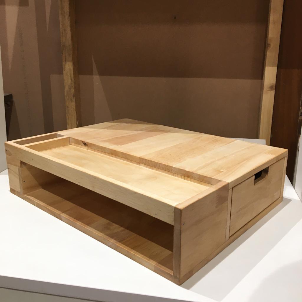 Coffee Organizer For Home/Office Tea Bag Drawer Coffee Machine Platform By Miza - Ouch Cart