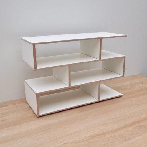 Zig Zag Levelled Shoe Organizer By Miza - Ouch Cart