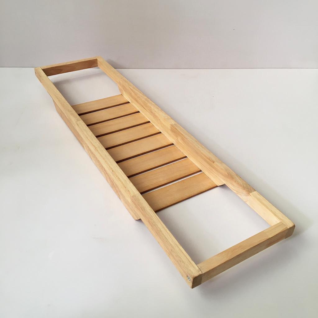 Bathtub Caddy Tray Wine/Candle/Multipurpose Holder For Bathroom By Miza - Ouch Cart