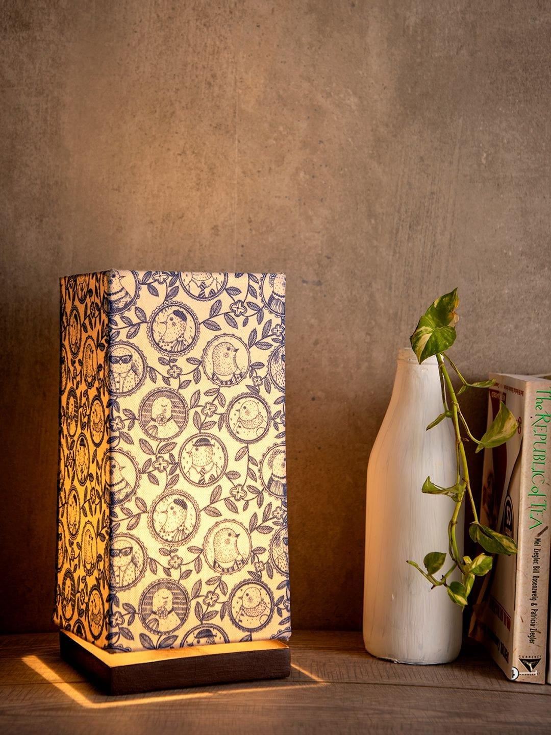 Smart Owl Lamp with Wooden base - Ouch Cart