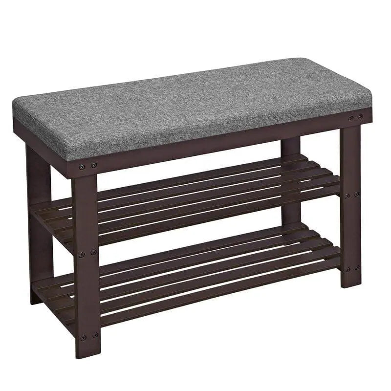 Shoe Rack Bench with seating Shoe rack Organizer - Ouch Cart