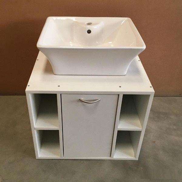 Bathroom Multilayer Vanity For Over The Counter Washbasin By Miza - Ouch Cart
