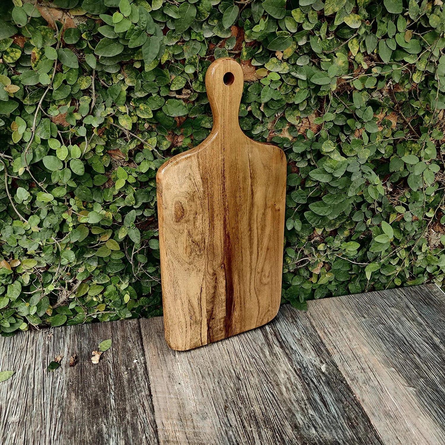 BEAUTIFUL WOODEN CHOPPING BOARD - Ouch Cart