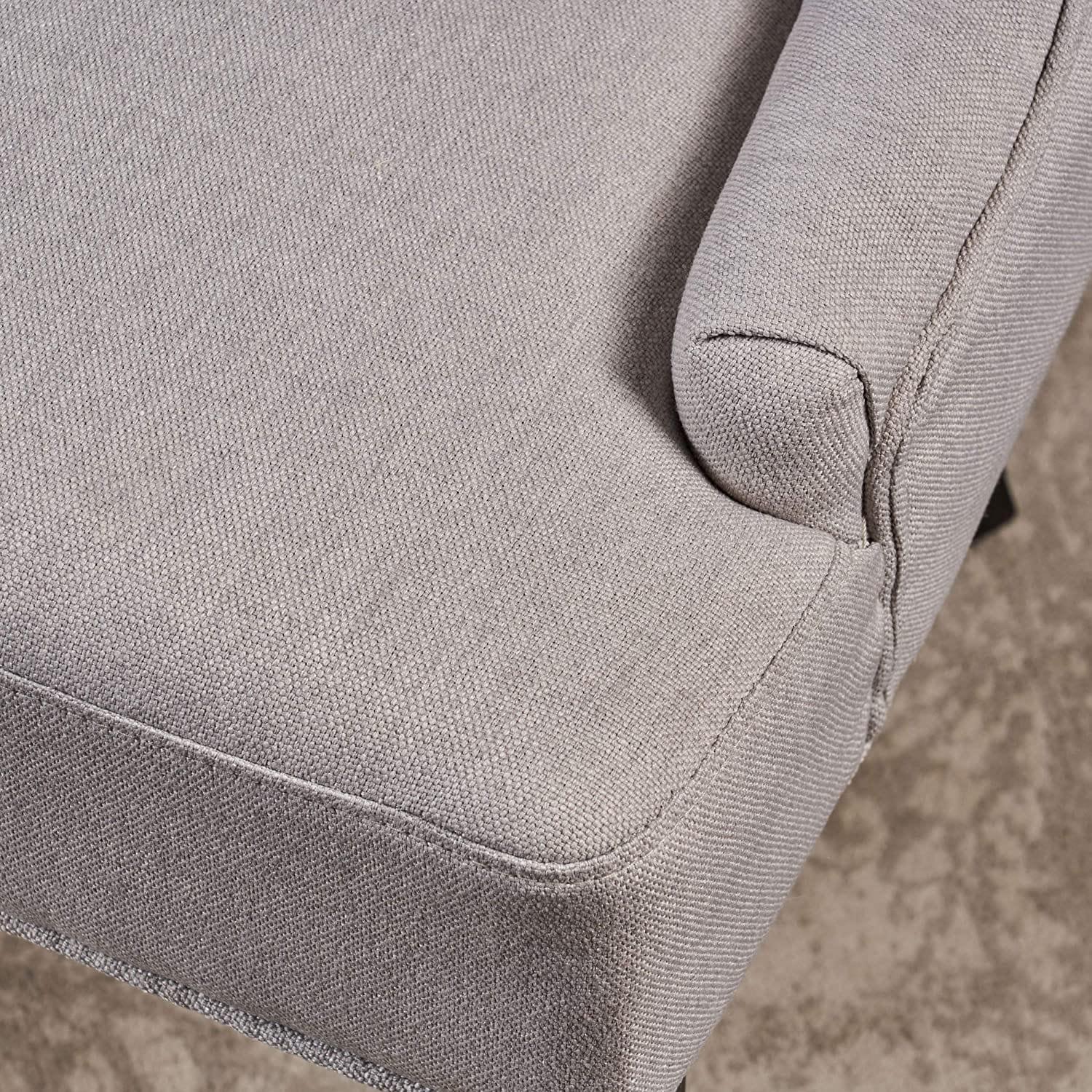 Hayden Fabric Dining Chairs, 2-Pcs Set - Ouch Cart