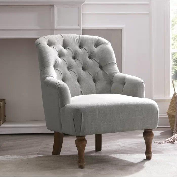 Aileen Wide Tufted Armchair - Ouch Cart