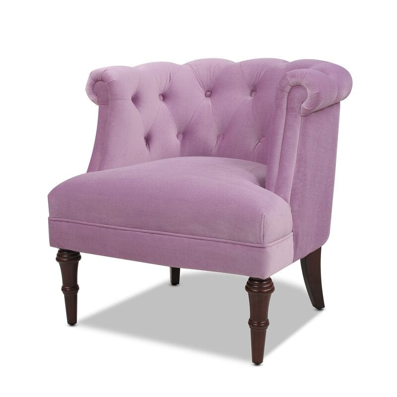 Wide Tufted Chesterfield Chair