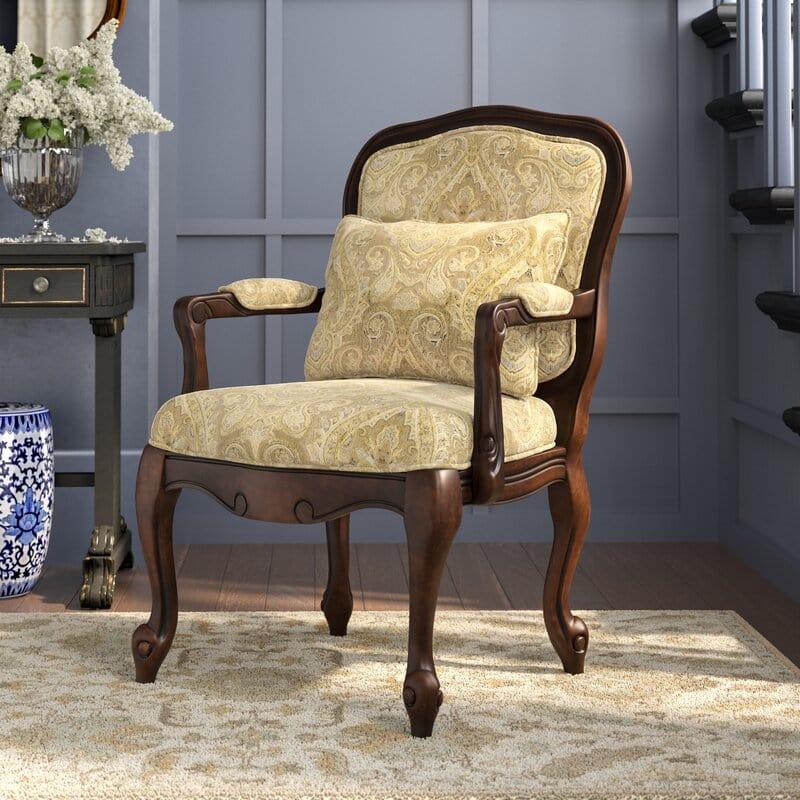 Albryna Wide Armchair - Ouch Cart