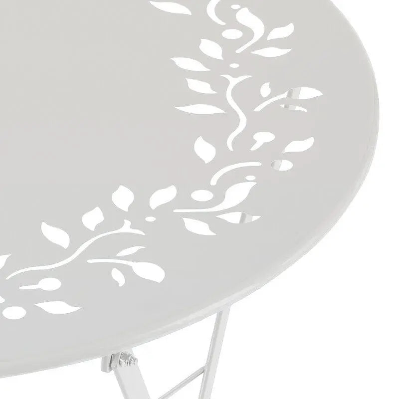 Round 2 - Person Long Bistro Set - Ouch Cart