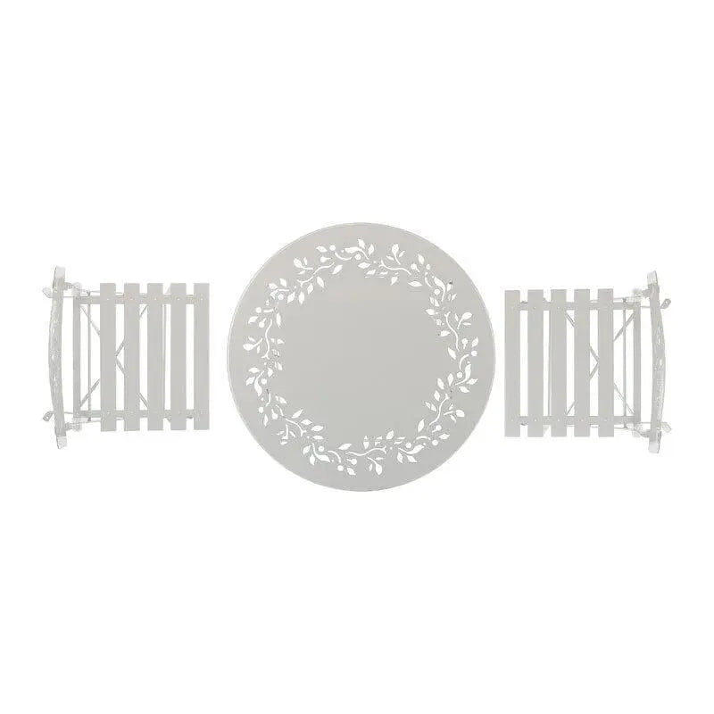 Round 2 - Person Long Bistro Set - Ouch Cart